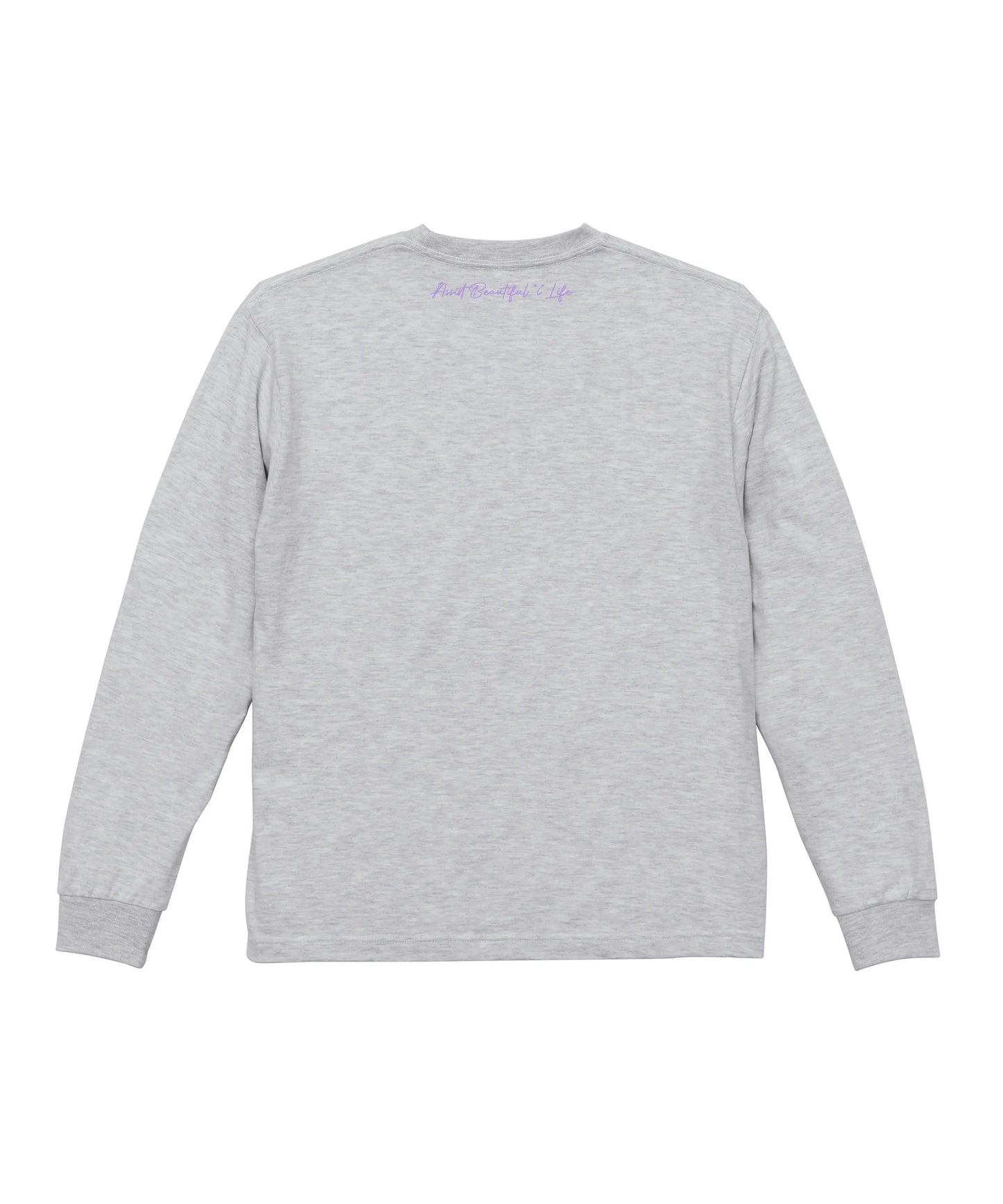 GOOD SAUNA VIBES L/S Tee 6.2oz アッシュ ABiL