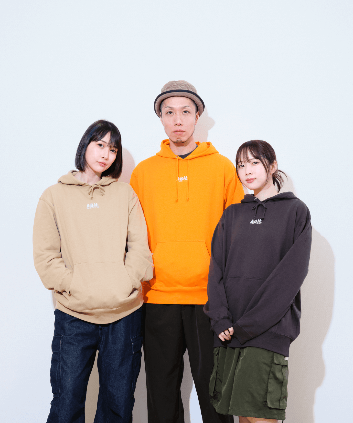 【10/3(金) 20:00 発売開始】ABiL Logo Parker - Stitched 10oz / スミ