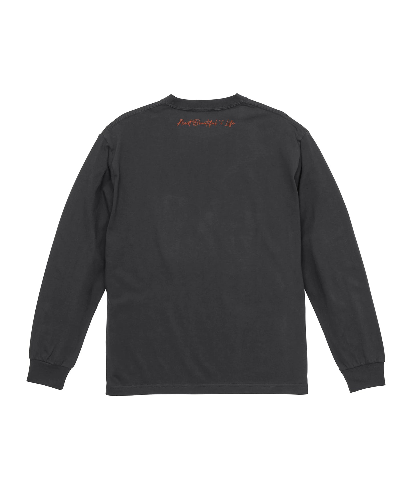 GOOD SAUNA VIBES L/S Tee 6.2oz スミ - ABiL.SHOP