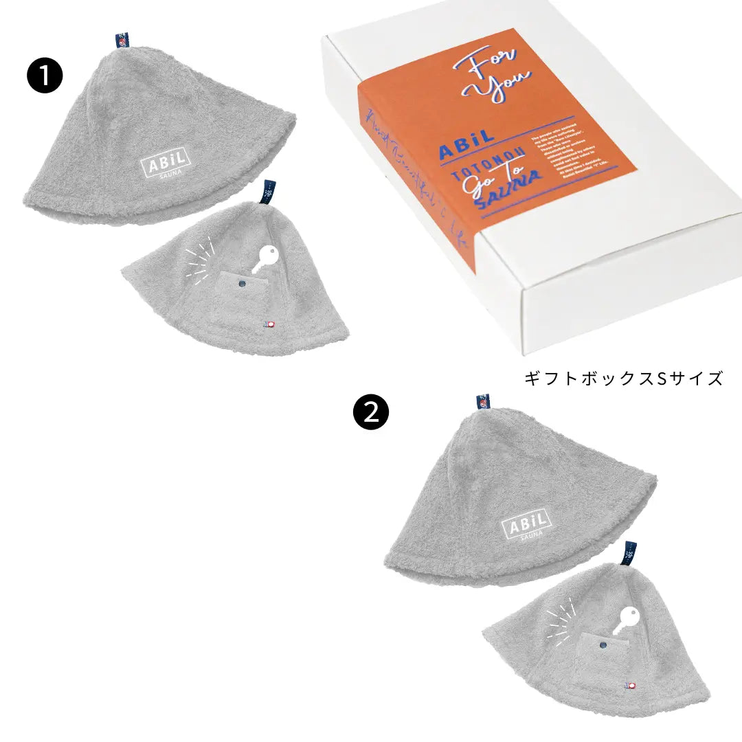 ABiL Sauna Gift-S サウナハット2 ABiL