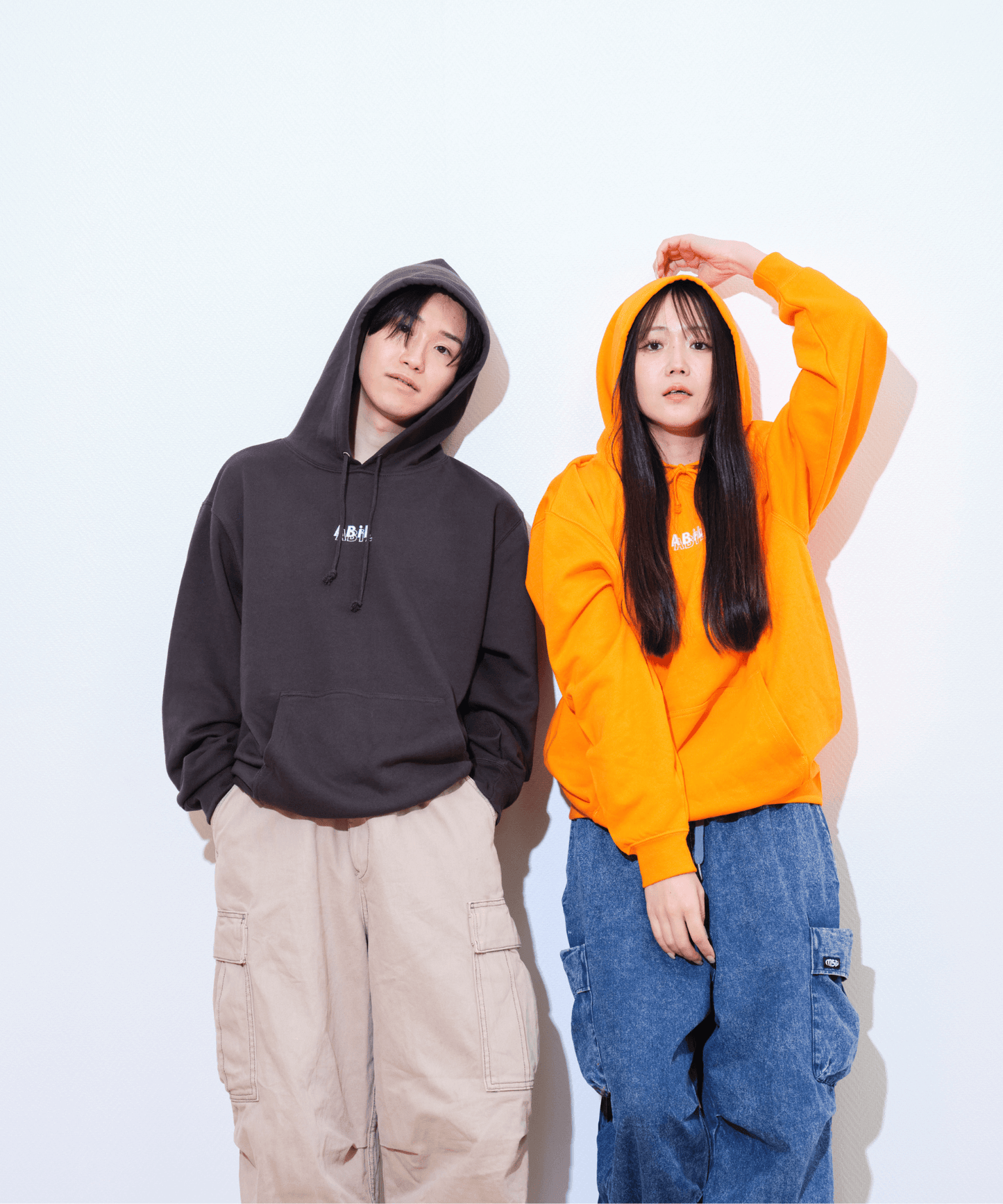 【10/3(金) 20:00 発売開始】ABiL Logo Parker - Stitched 10oz / スミ