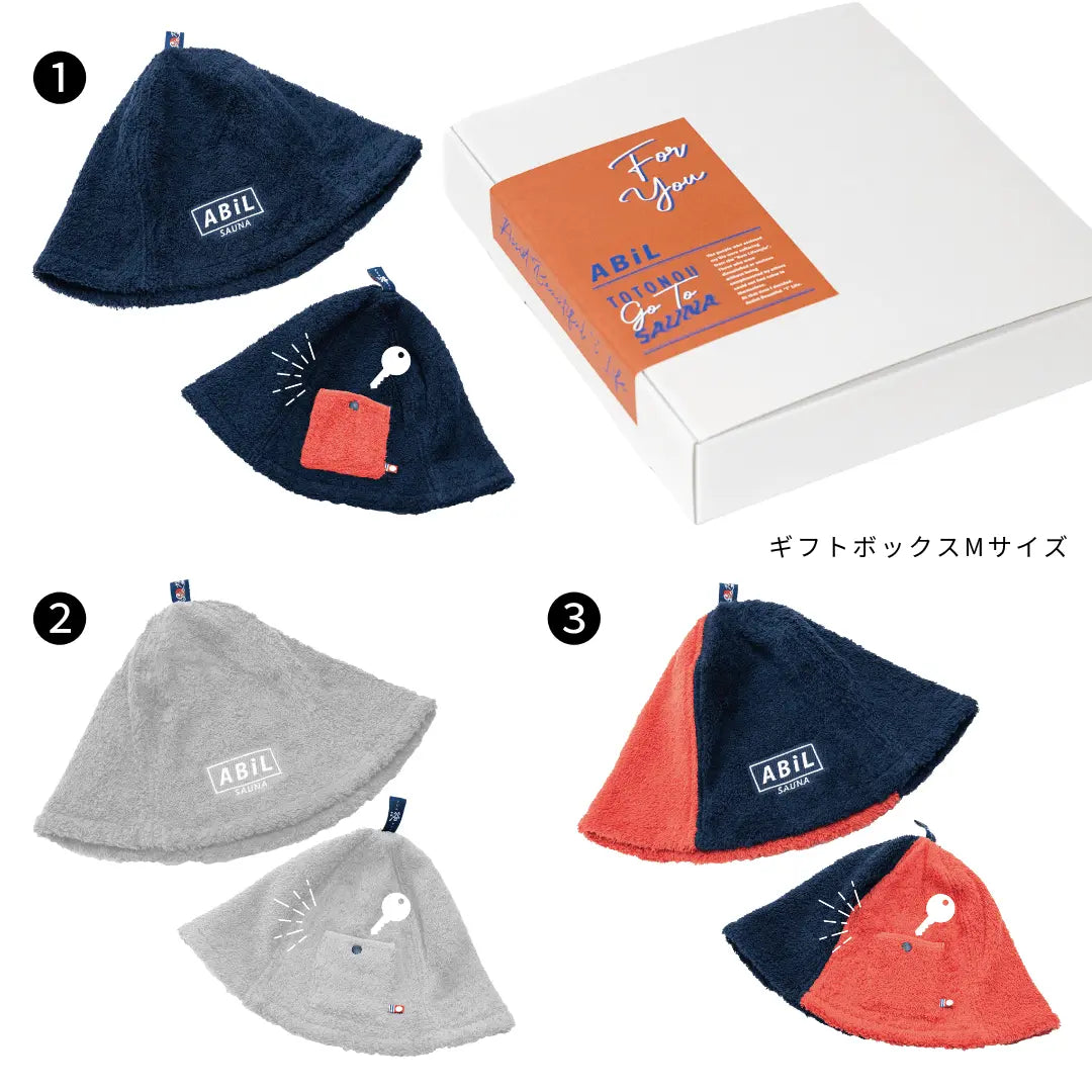 ABiL Sauna Gift-M サウナハット3 ABiL