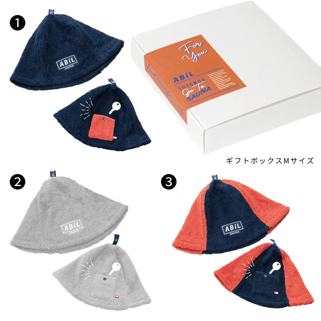ABiL Sauna Gift-M サウナハット3 ABiL