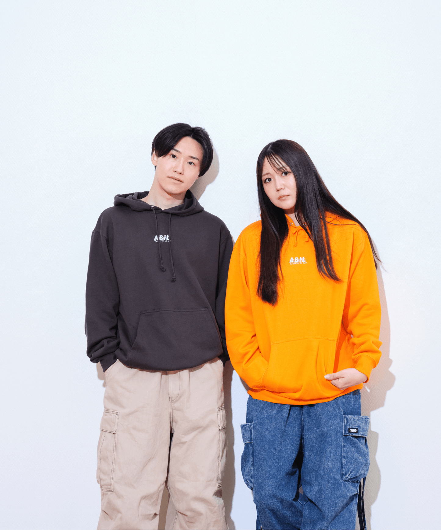 【10/3(金) 20:00 発売開始】ABiL Logo Parker - Stitched 10oz / スミ