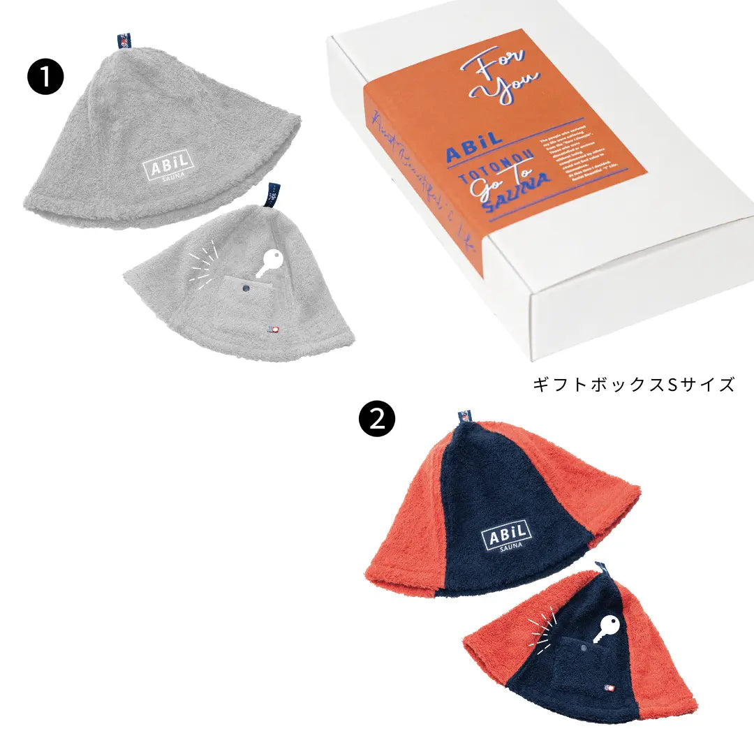 ABiL Sauna Gift-S サウナハット2 ABiL