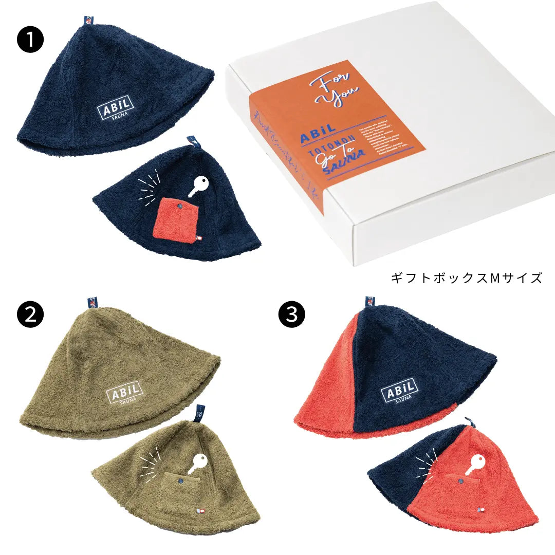 ABiL Sauna Gift-M サウナハット3 ABiL