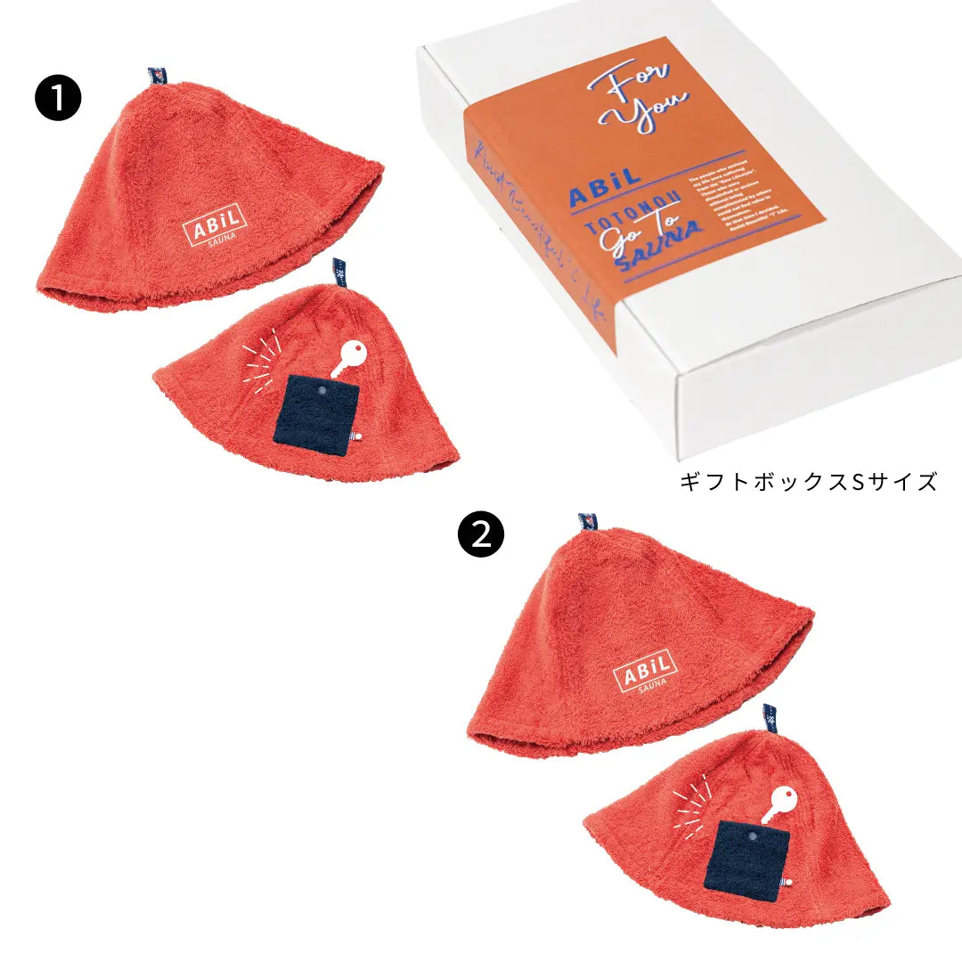 ABiL Sauna Gift-S サウナハット2 ABiL