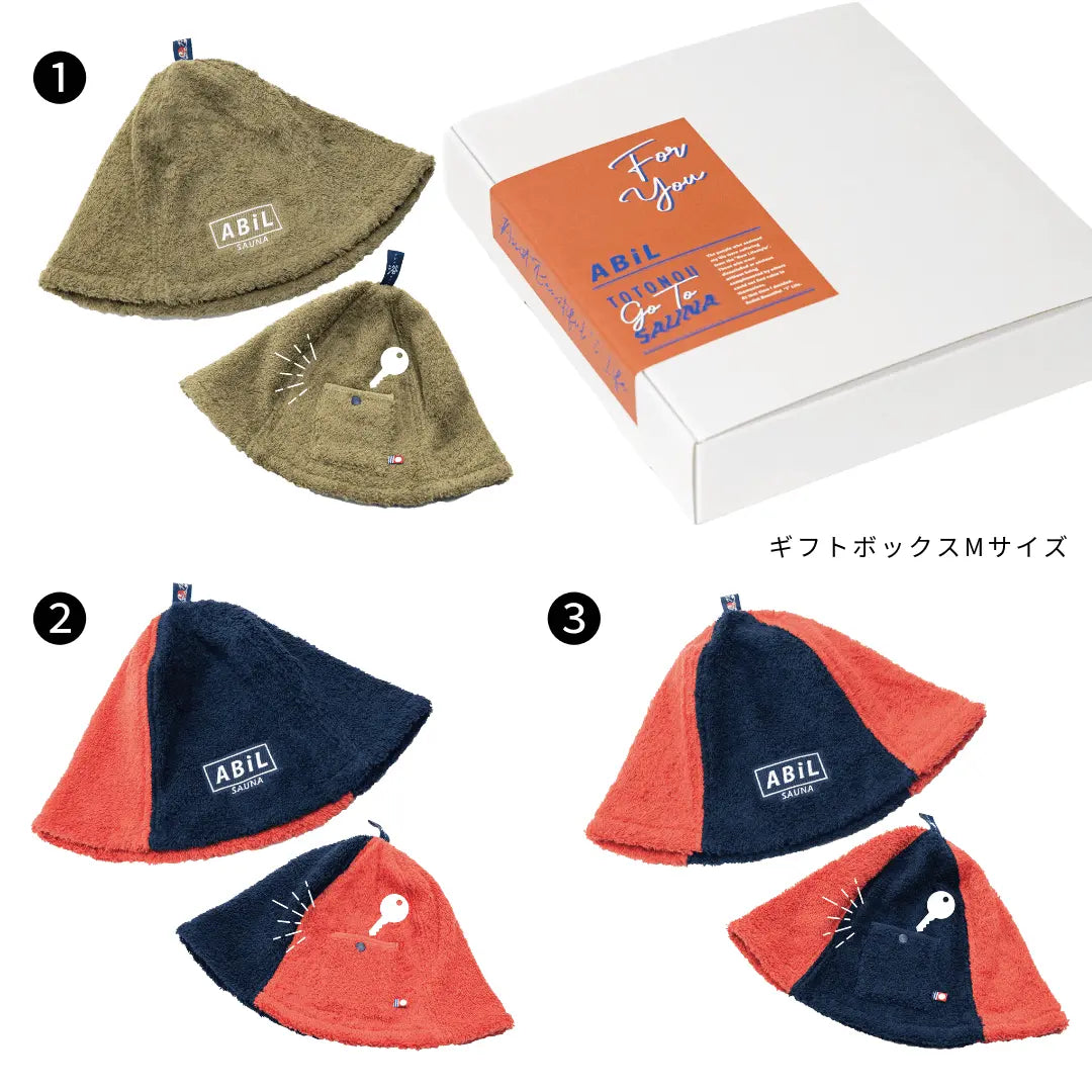 ABiL Sauna Gift-M サウナハット3 ABiL