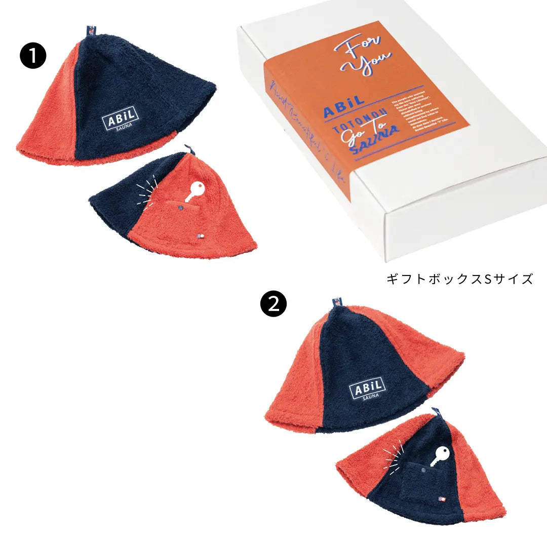 ABiL Sauna Gift-S サウナハット2 ABiL