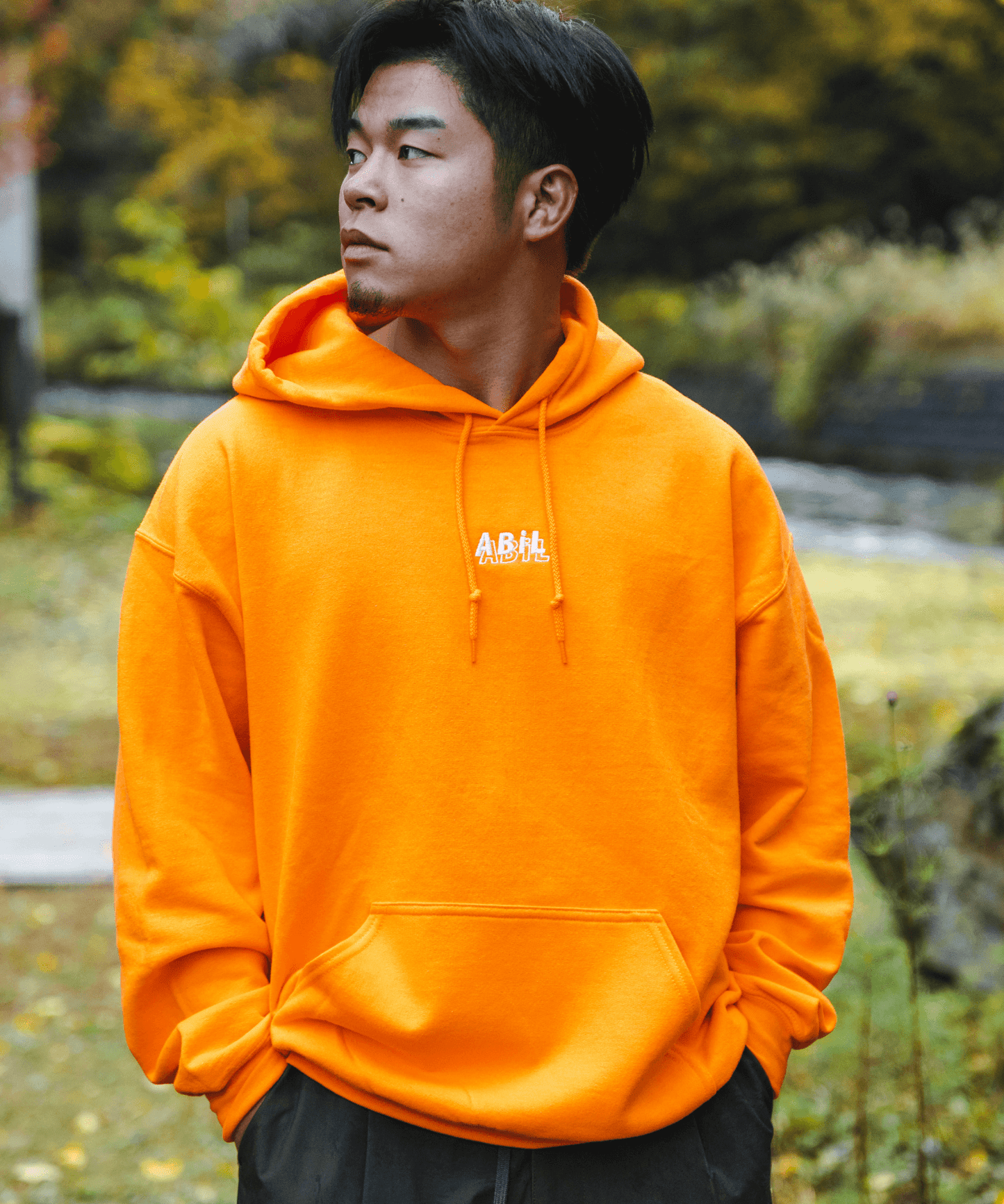 【10/3(金) 20:00 発売開始】ABiL Logo Parker - Stitched 10oz / スミ