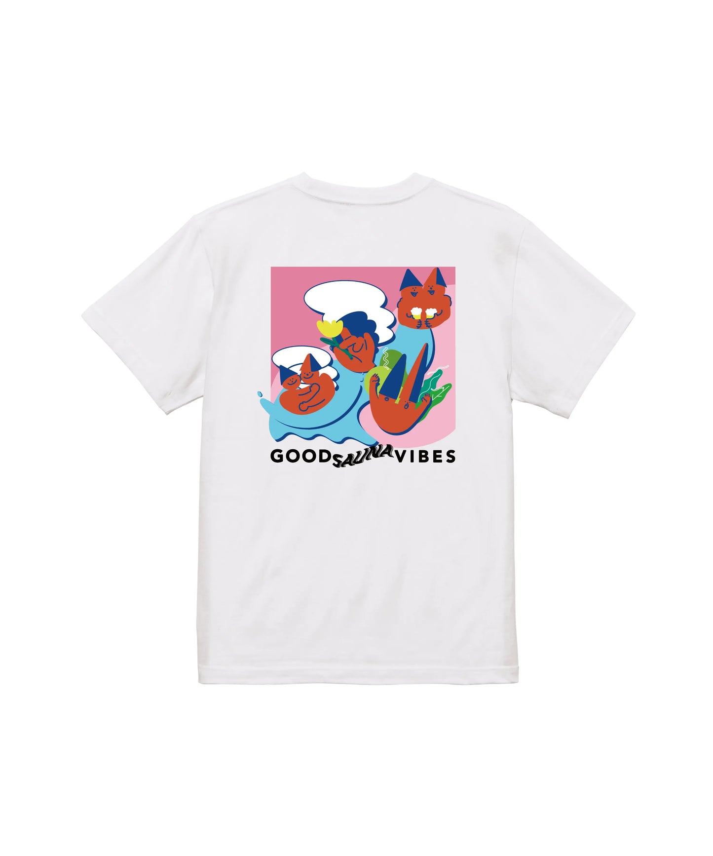 ABiYO? S/S Tee 5.6oz ホワイト ABiL