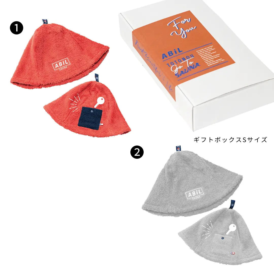 ABiL Sauna Gift-S サウナハット2 ABiL