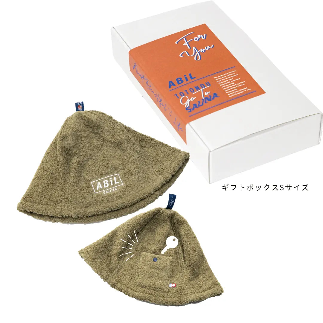 ABiL Sauna Gift-S サウナハット1 ABiL