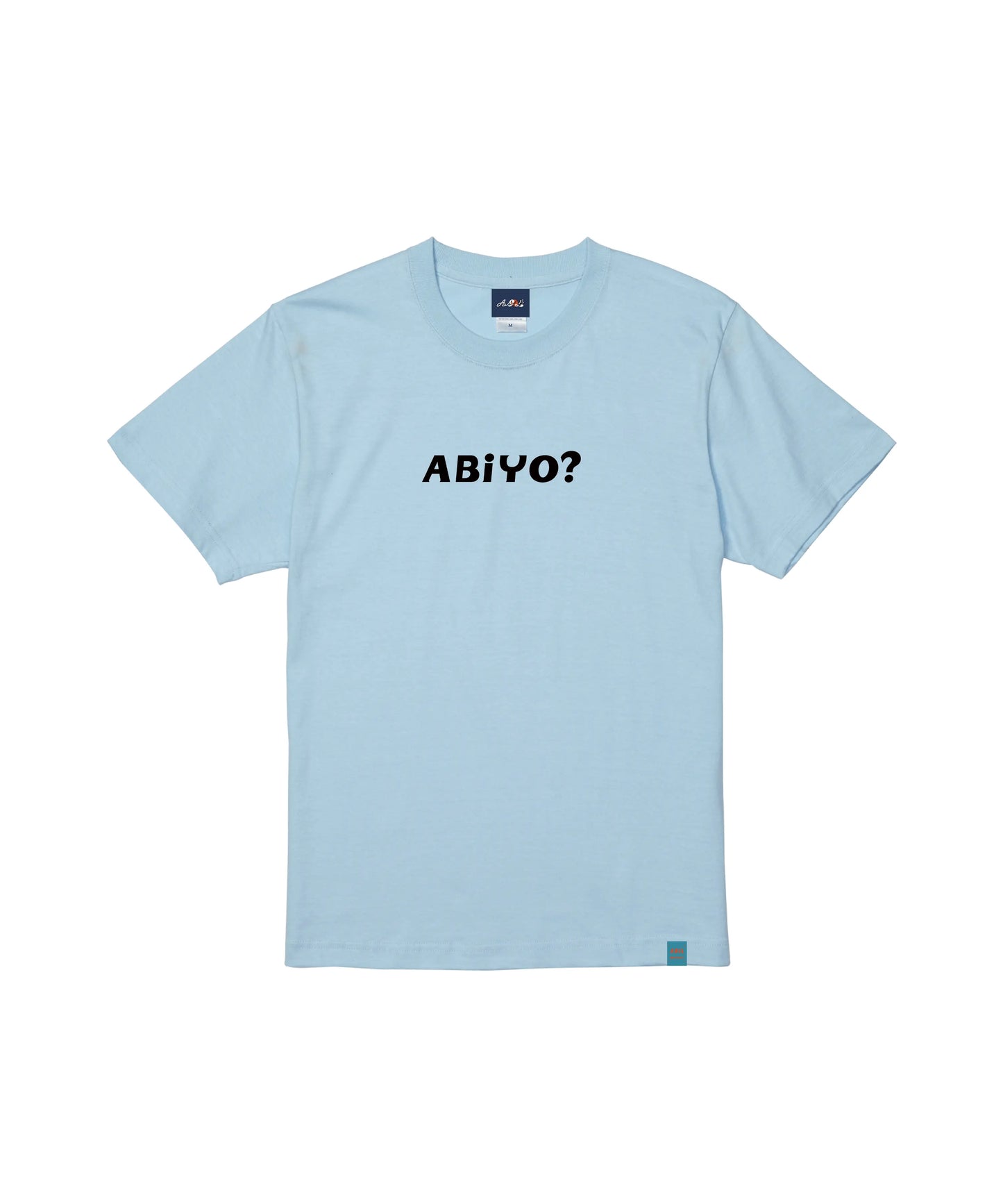 ABiYO? S/S Tee 5.6oz ライトブルー ABiL