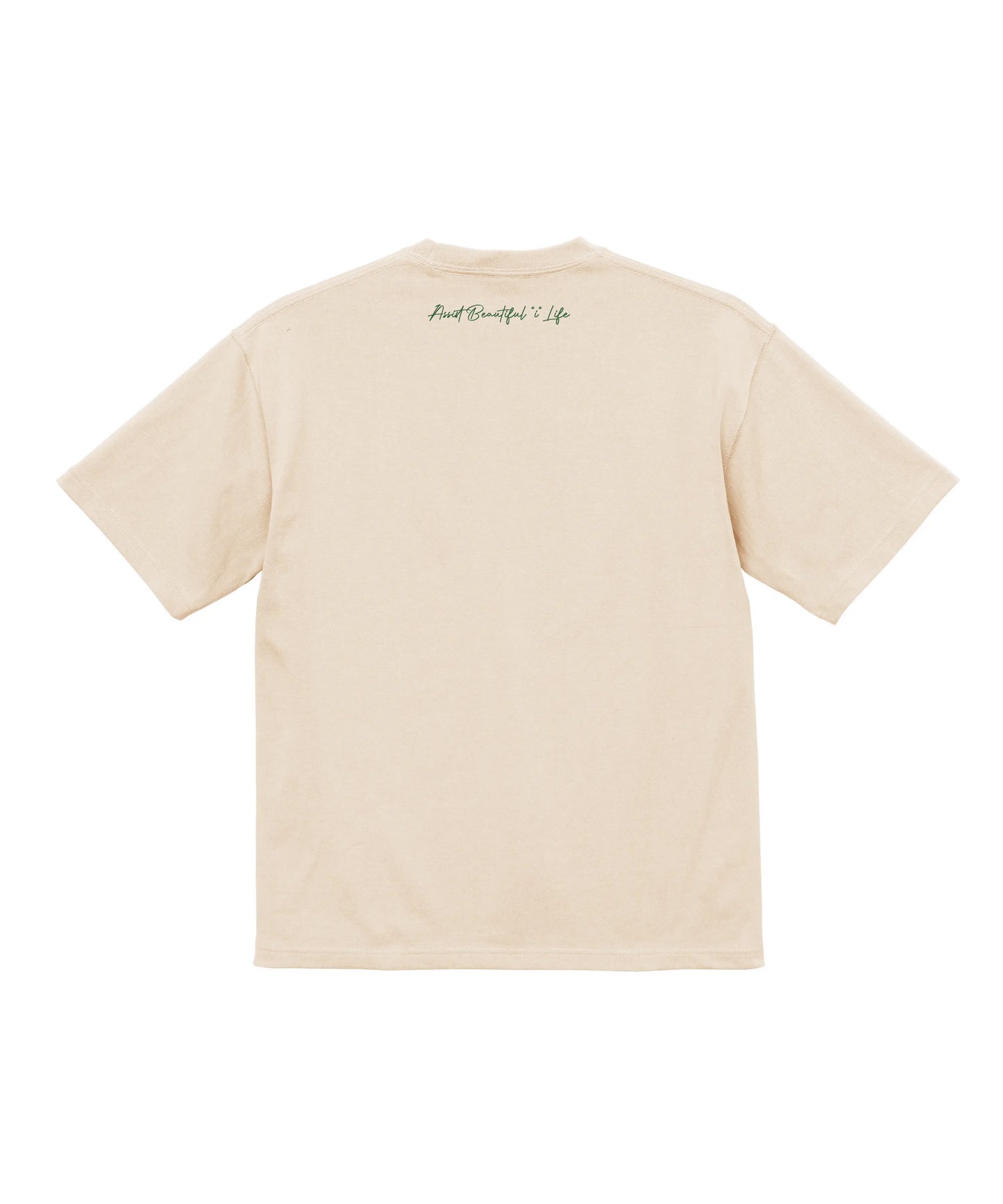 GOOD SAUNA VIBES S/S Tee 9.1oz ヴィンテージナチュラル ABiL