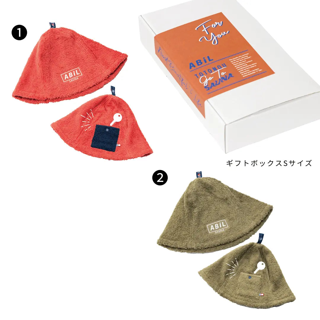 ABiL Sauna Gift-S サウナハット2 ABiL