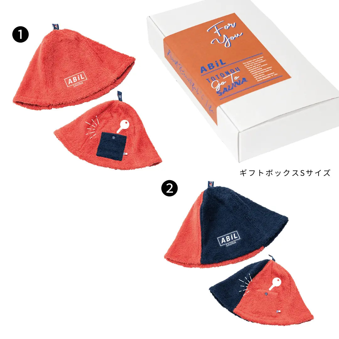 ABiL Sauna Gift-S サウナハット2 ABiL