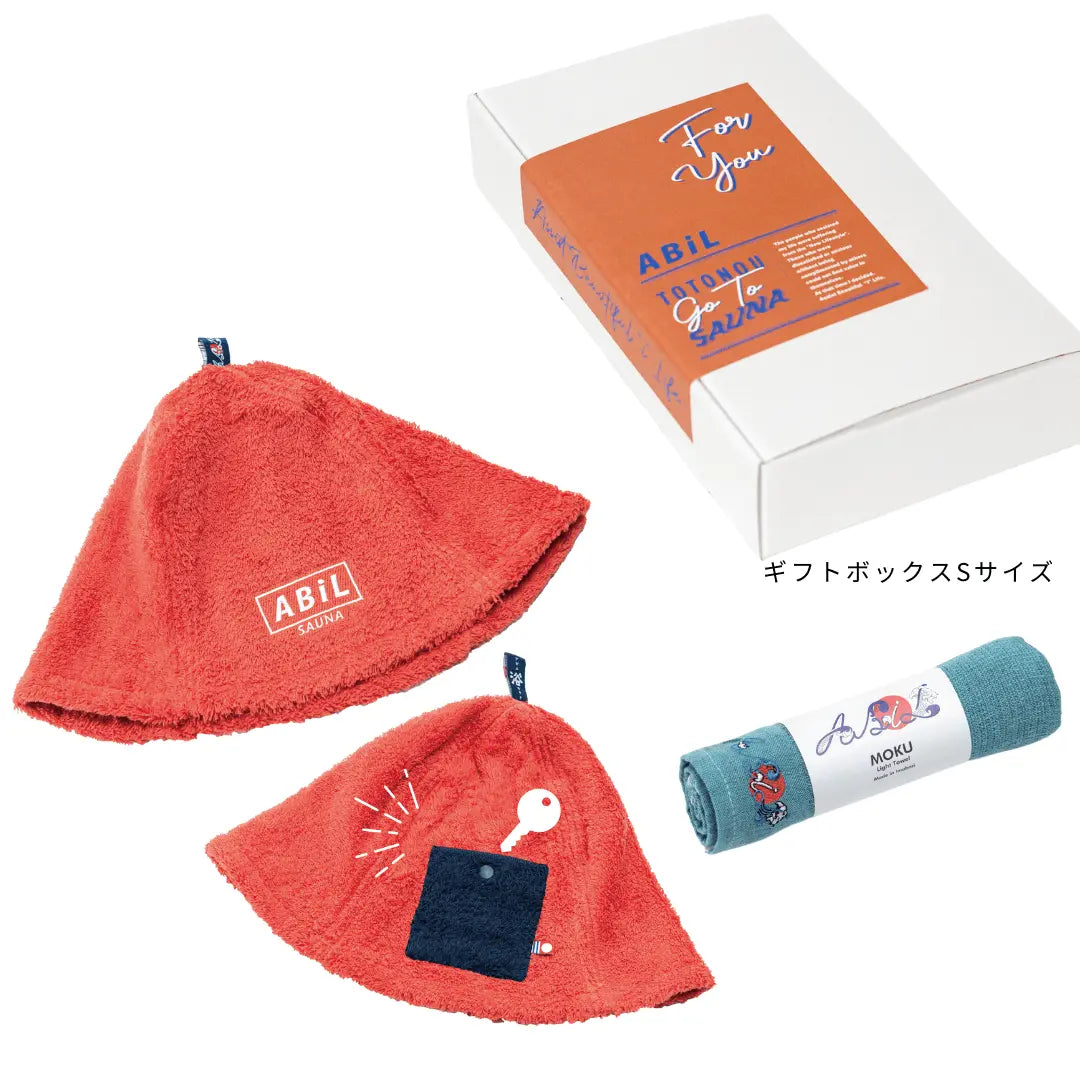 ABiL Sauna Gift-S サウナハット1+MOKUタオル1 ABiL
