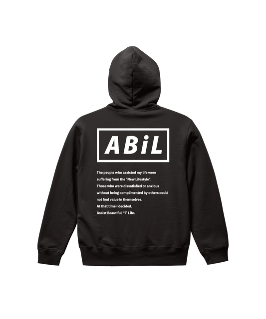 ABiL Logo Parker - Stitched 10oz / スミ