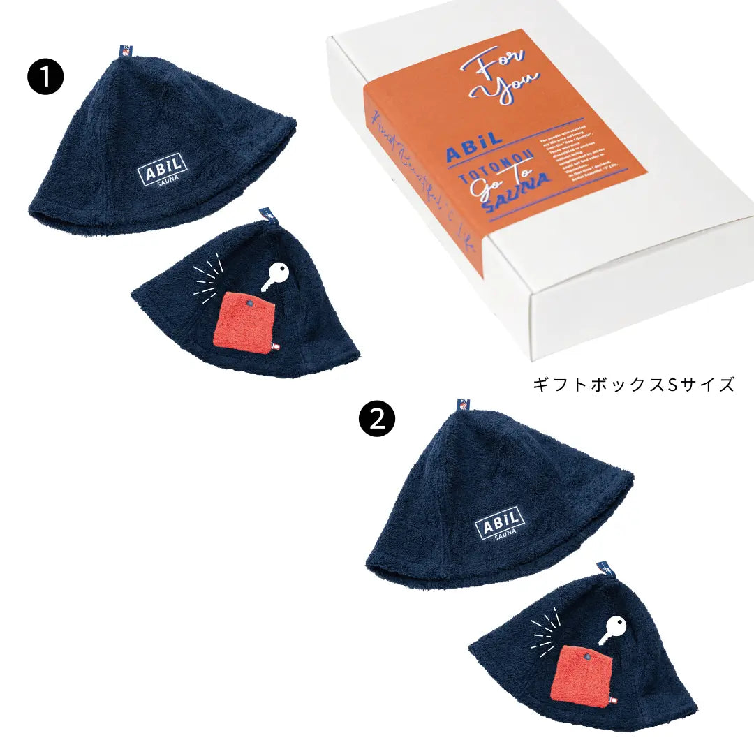 ABiL Sauna Gift-S サウナハット2 ABiL