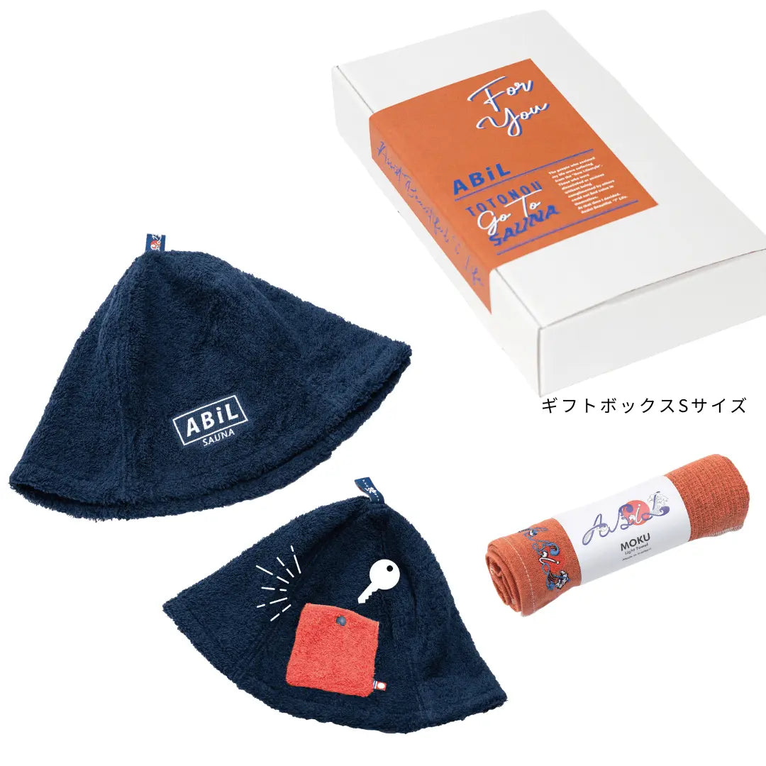 ABiL Sauna Gift-S サウナハット1+MOKUタオル1 ABiL