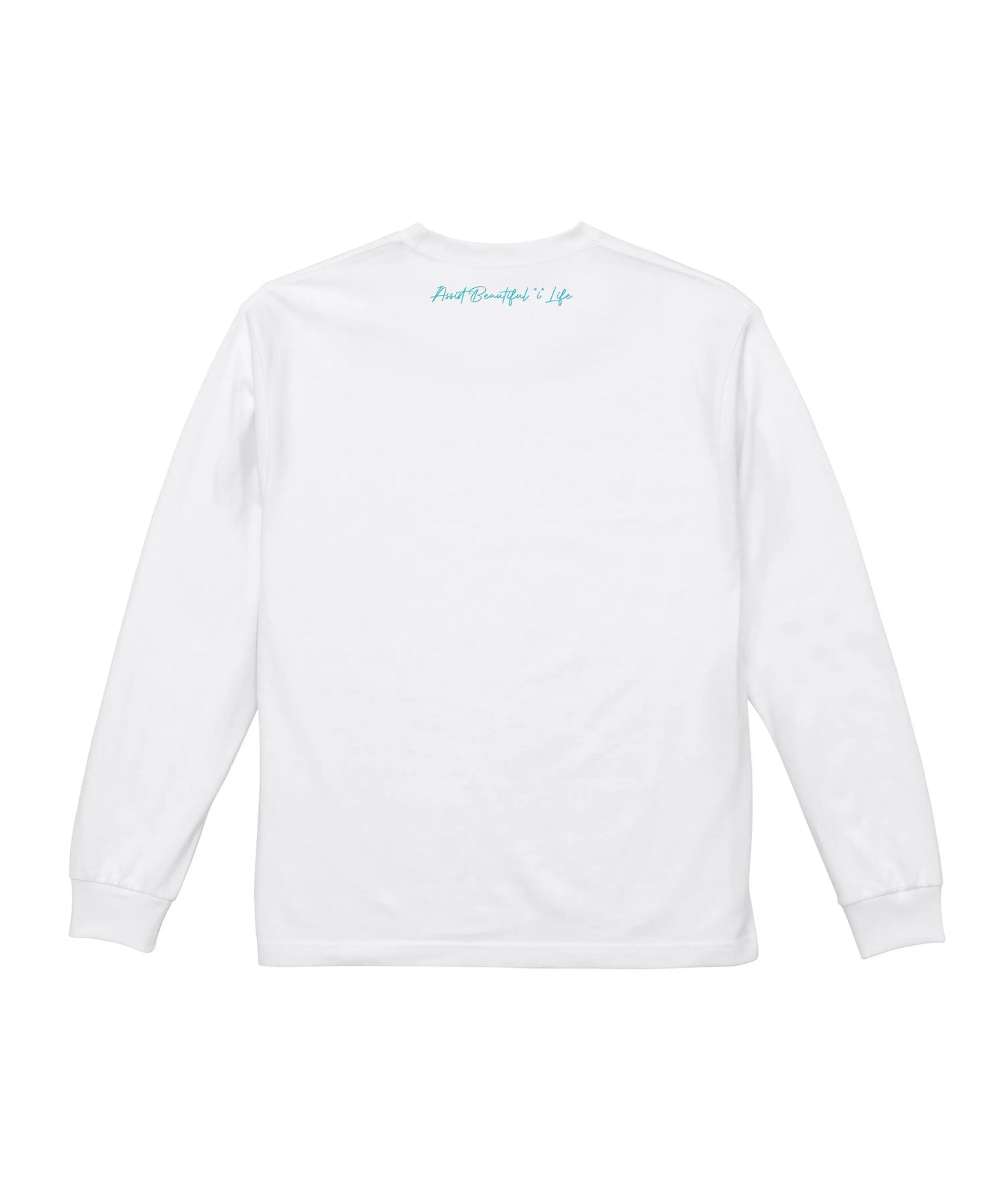 GOOD SAUNA VIBES L/S Tee 6.2oz ホワイト ABiL