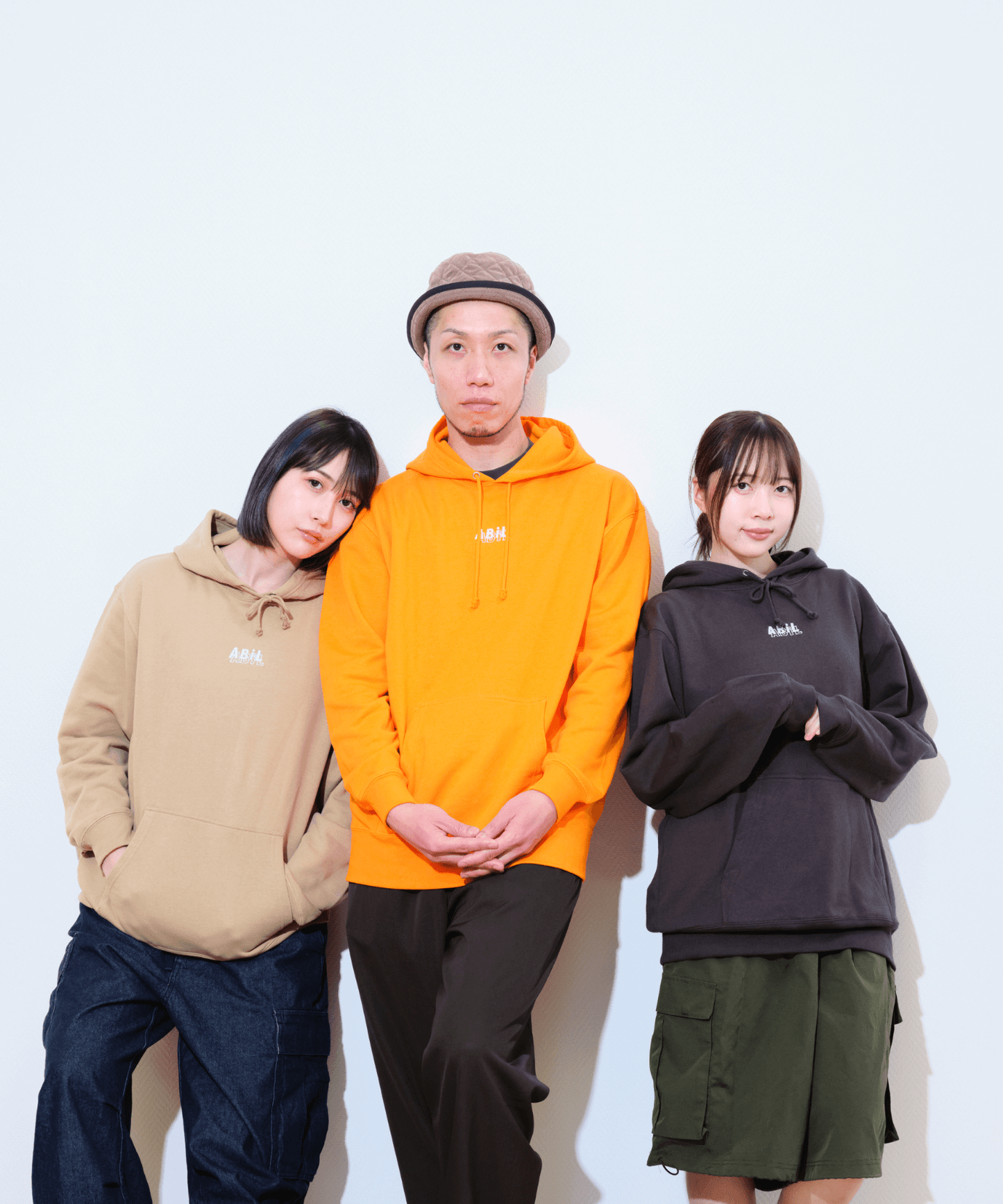 【10/3(金) 20:00 発売開始】ABiL Logo Parker - Stitched 10oz / スミ