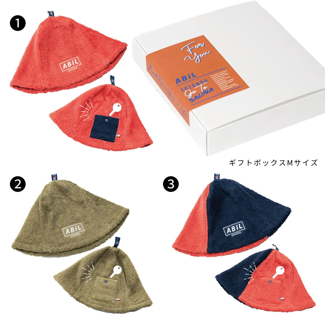 ABiL Sauna Gift-M サウナハット3 ABiL