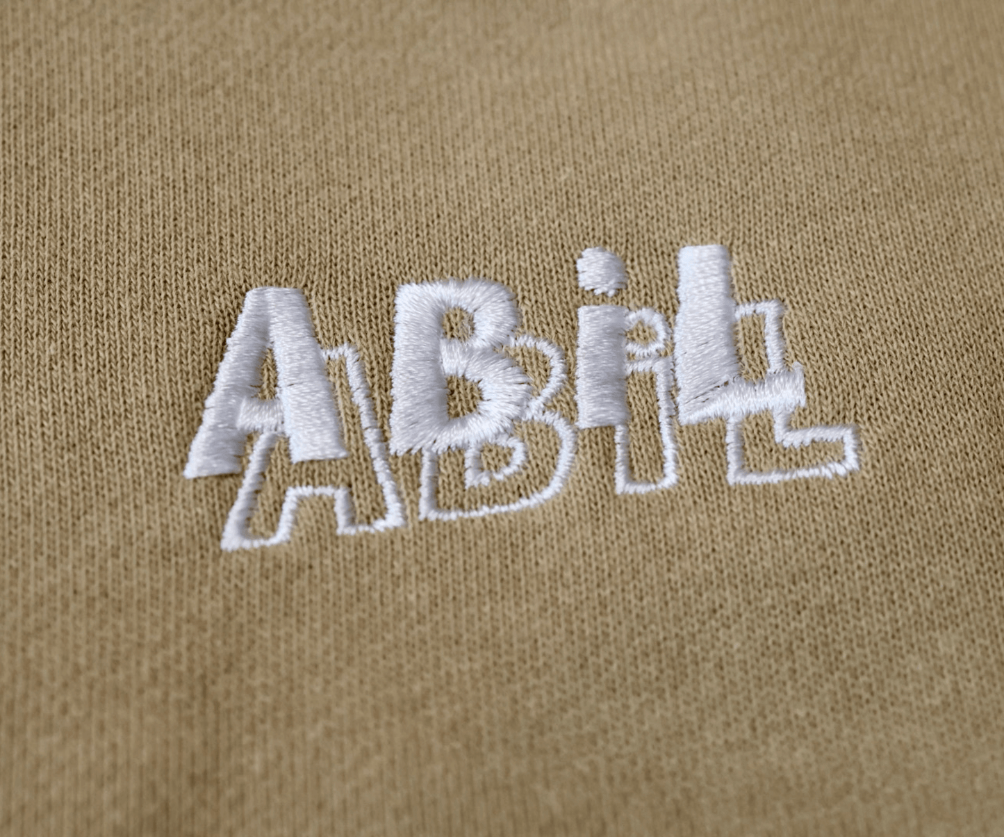 ABiL Logo Parker - Stitched 10oz / スミ