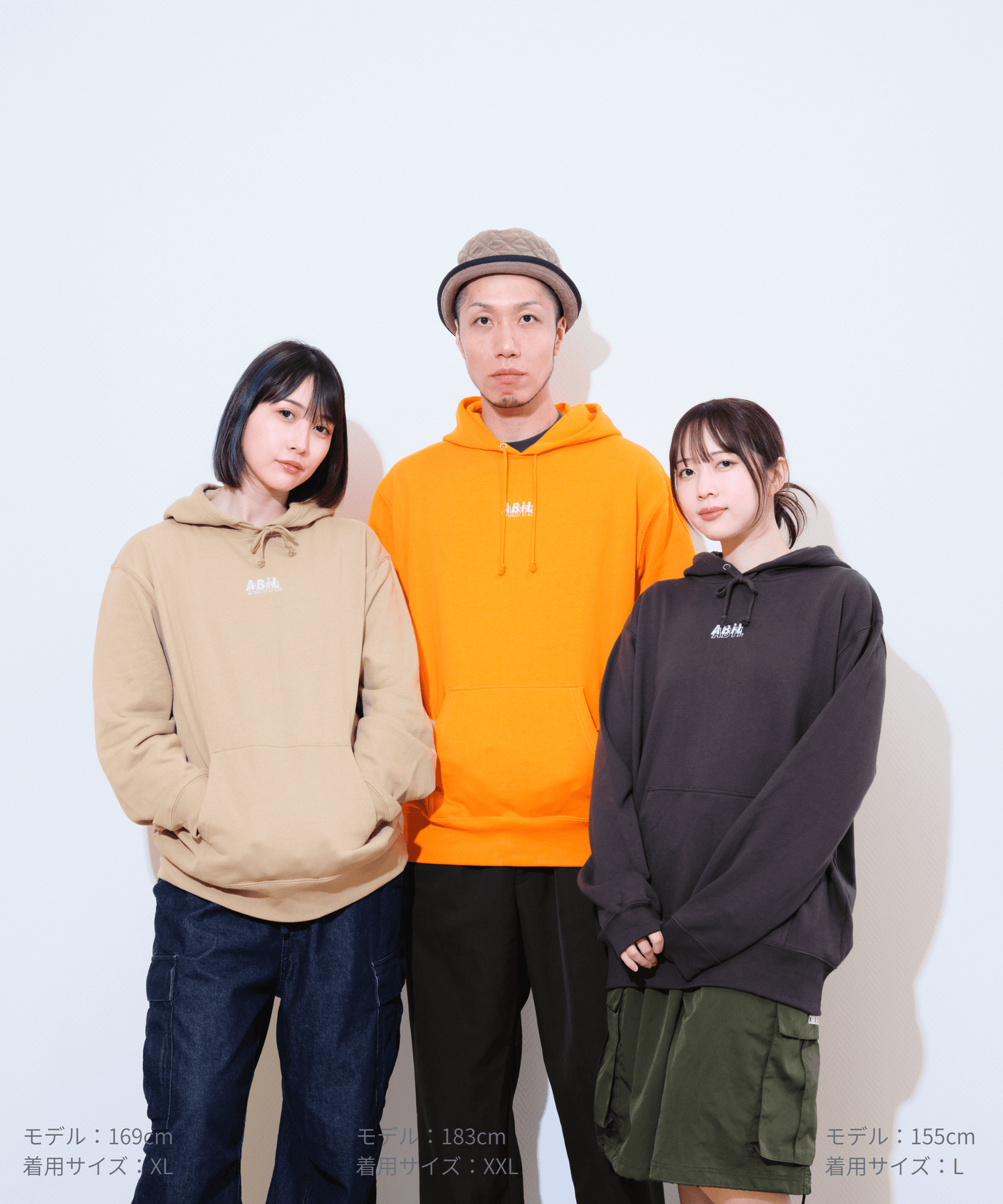 ABiL Logo Parker - Stitched 10oz / スミ