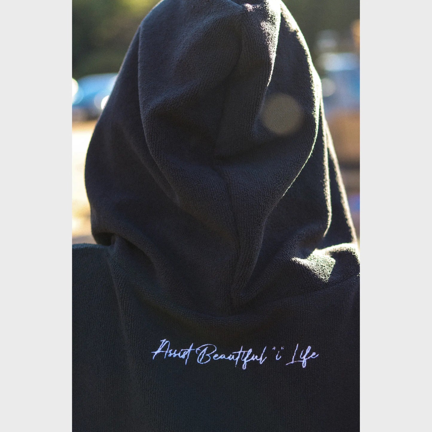 ABiL Sauna Gift-LL Sauna Poncho - Black ABiL