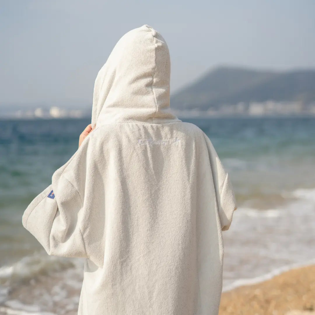 ABiL Sauna Gift-LL Sauna Poncho - Ivory ABiL