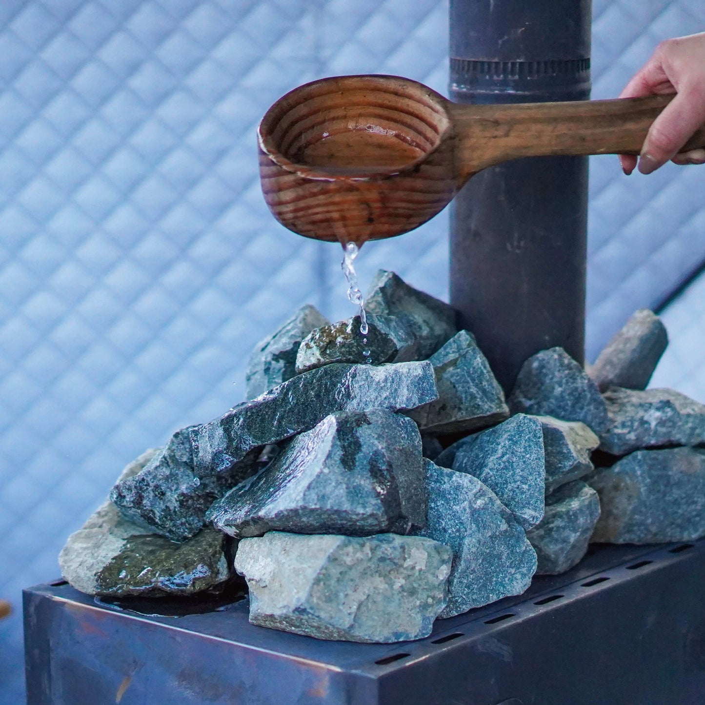 Sauna Stone - サウナストーン 約20kg & 10kg ABiL