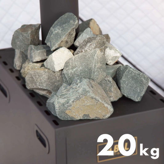 Sauna Stone - サウナストーン 約20kg & 10kg ABiL