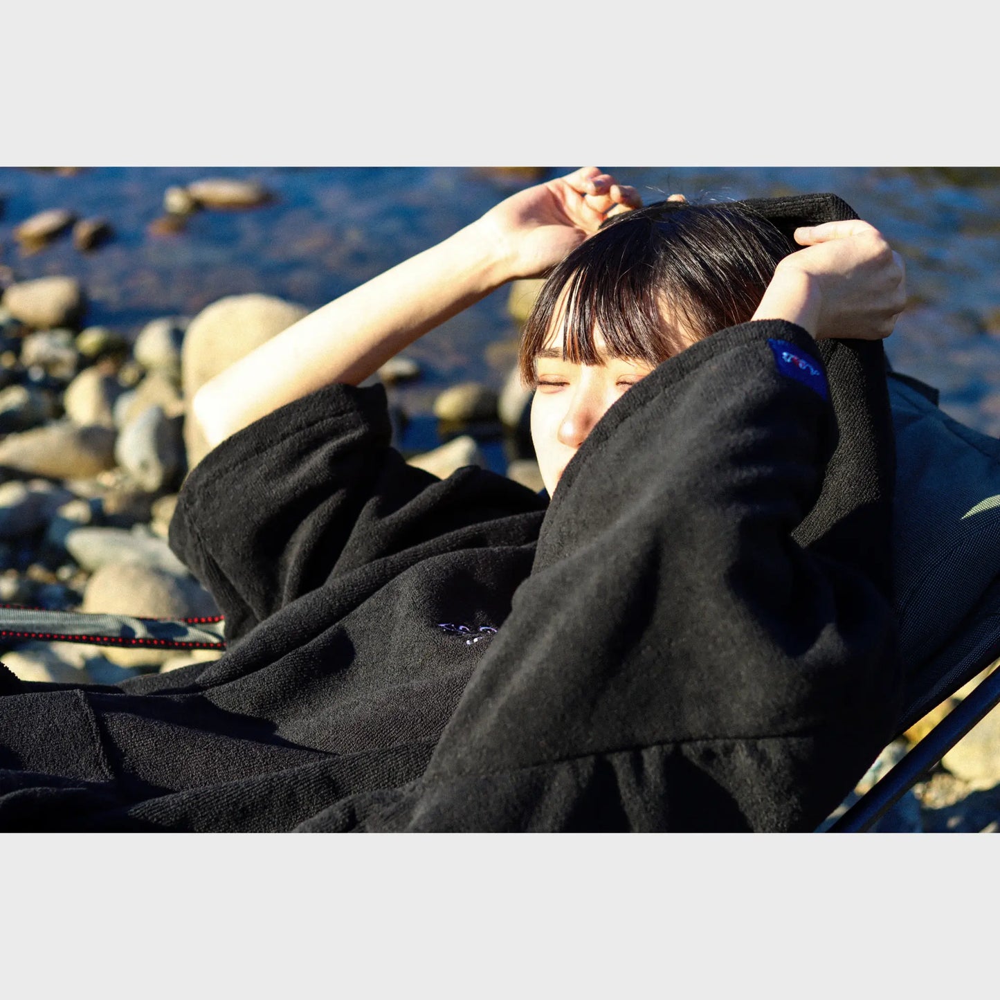 ABiL Sauna Gift-LL Sauna Poncho - Black ABiL
