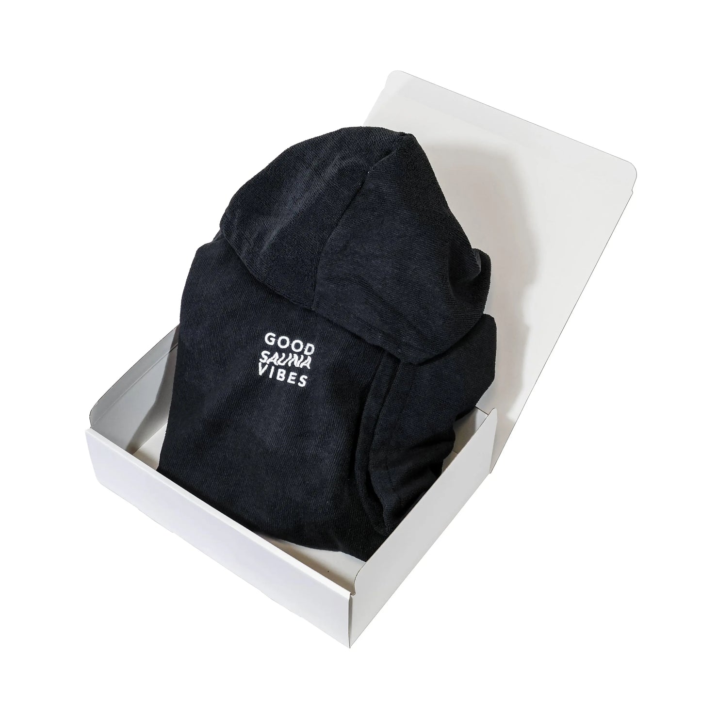 ABiL Sauna Gift-LL Sauna Poncho - Black ABiL