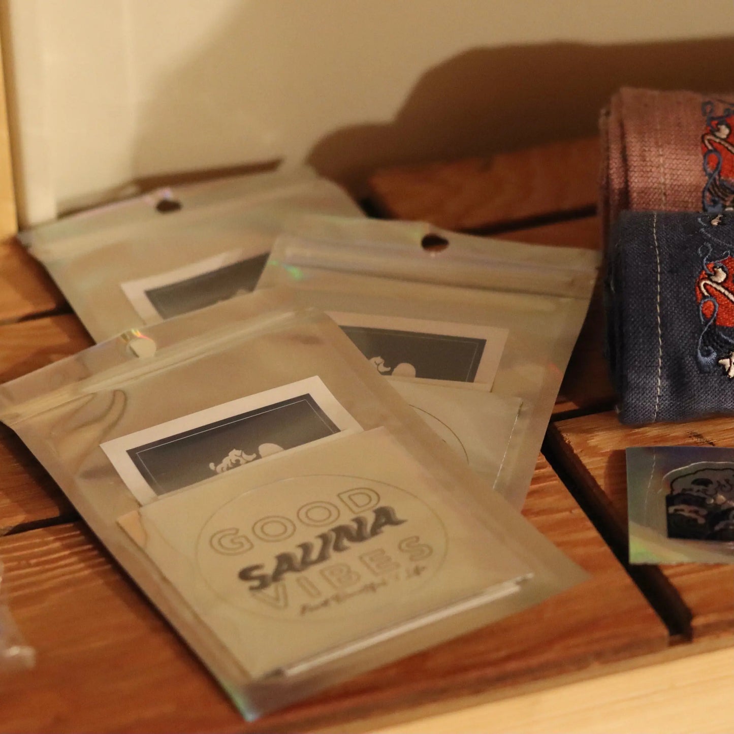 ABiL Logo Stickers 4 piece set- アビル ロゴ ステッカー 4枚セット ABiL