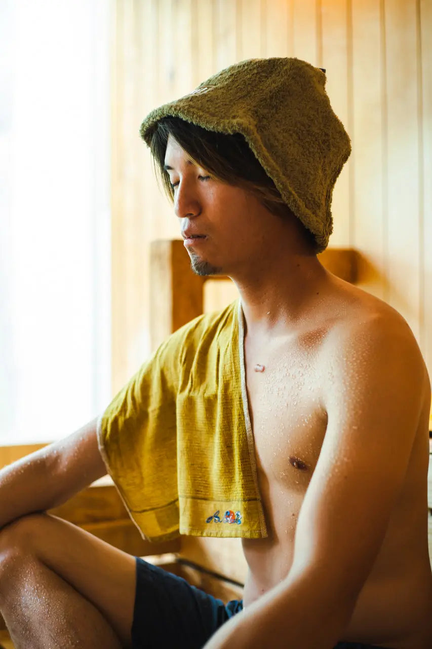ABiL POCKET - Moss green【今治タオル】 ABiL