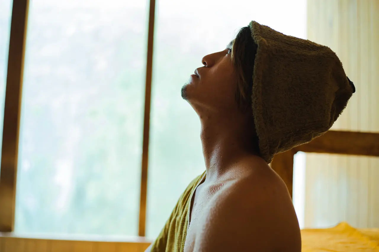ABiL POCKET - Moss green【今治タオル】 ABiL
