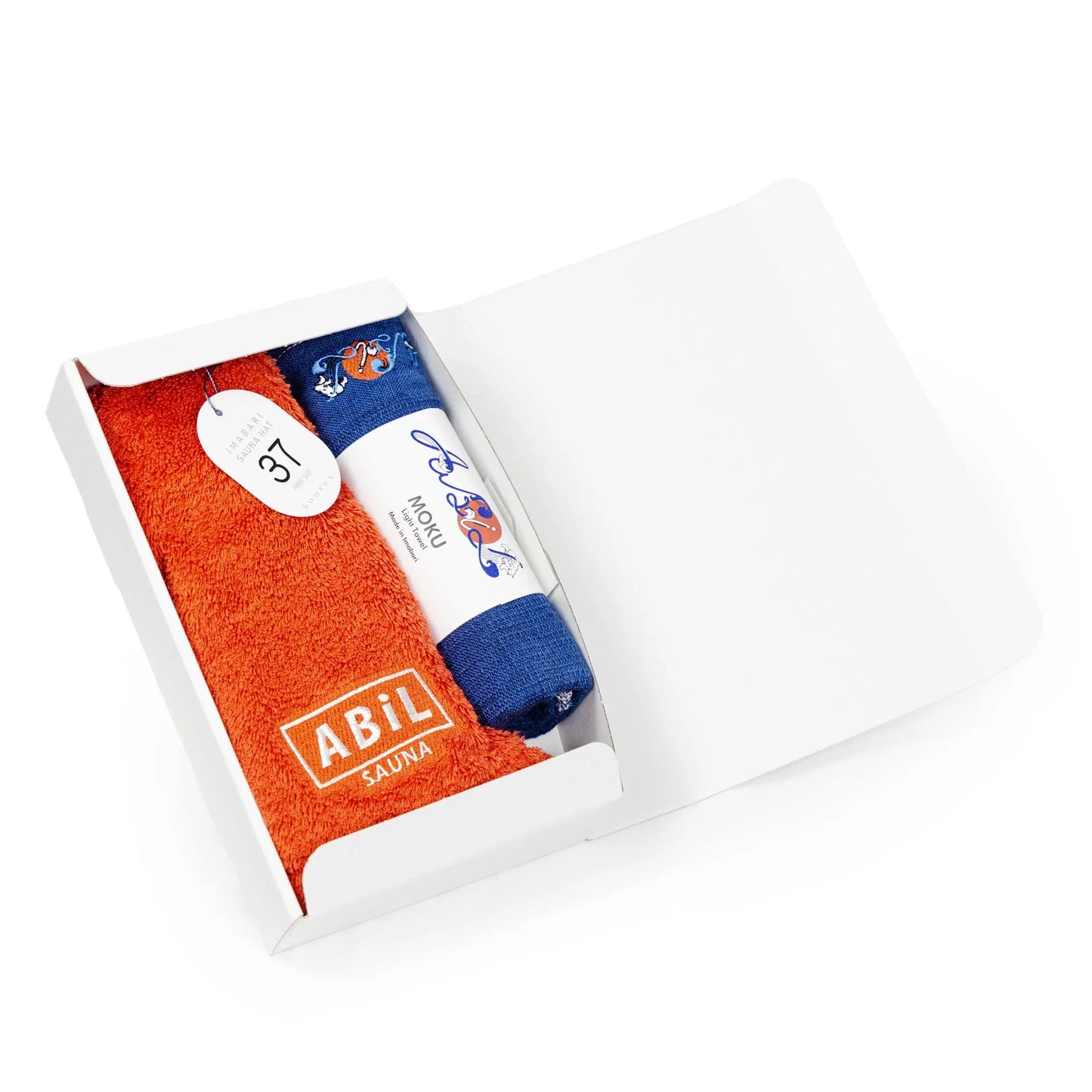ABiL Sauna Gift-S サウナハット1+MOKUタオル1 ABiL