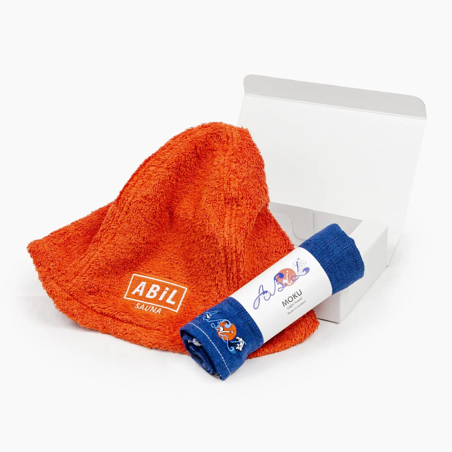ABiL Sauna Gift-S サウナハット1+MOKUタオル1 ABiL