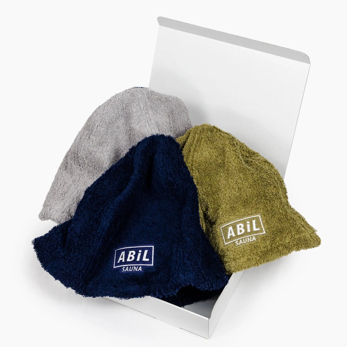 ABiL Sauna Gift-M サウナハット3 ABiL