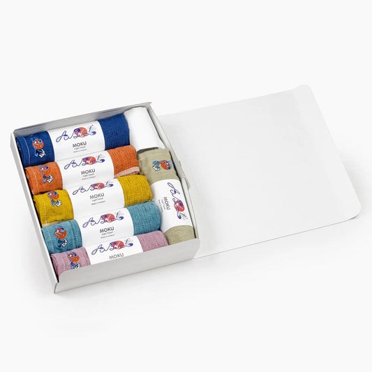 ABiL Sauna Gift-M MOKUタオル6 ABiL