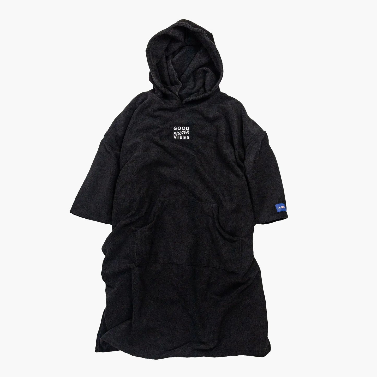 ABiL Sauna Poncho - Black ABiL