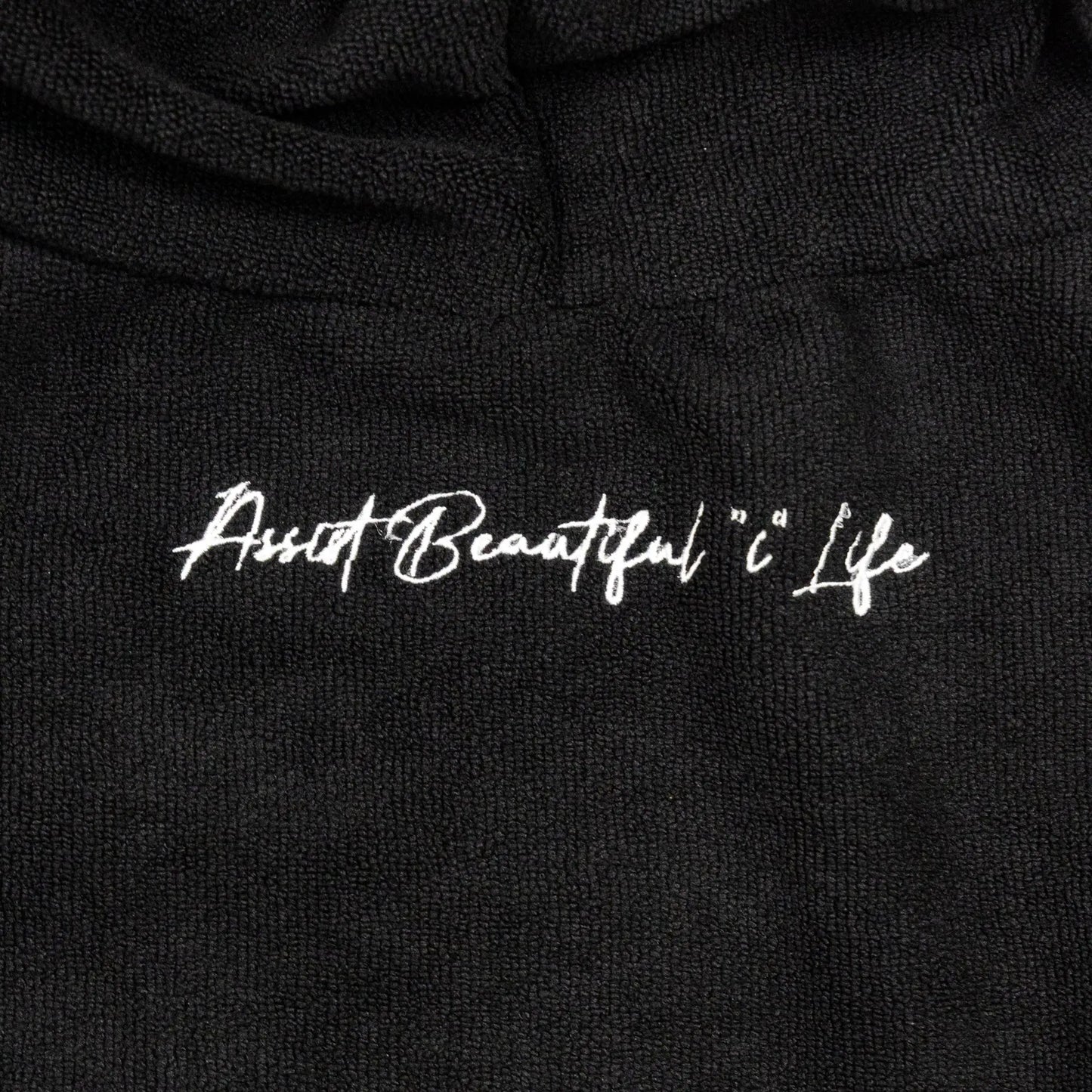 ABiL Sauna Gift-LL Sauna Poncho - Black ABiL