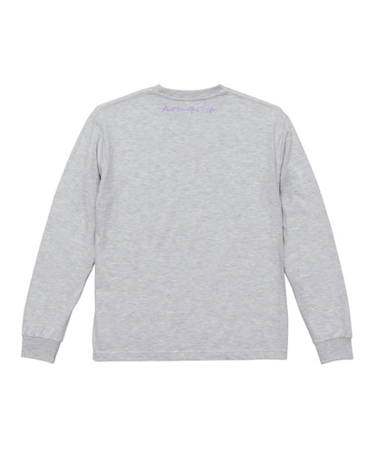 GOOD SAUNA VIBES L/S Tee 6.2oz アッシュ ABiL