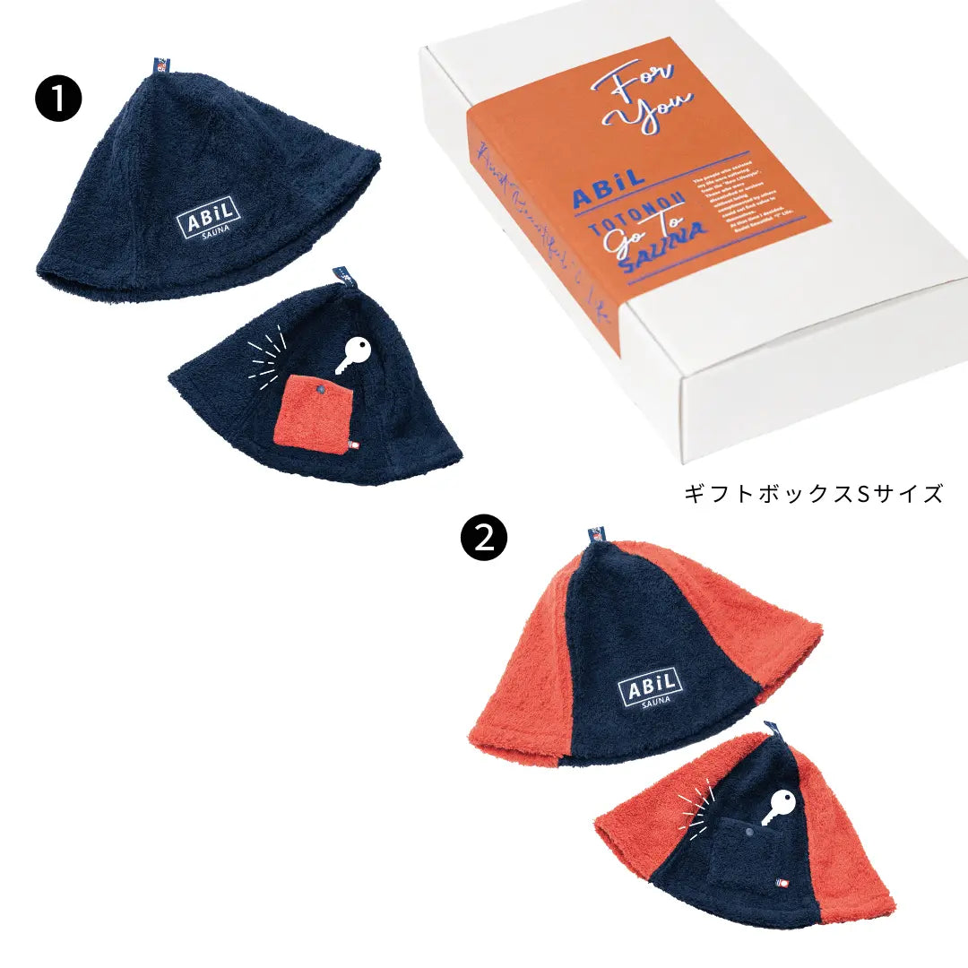 ABiL Sauna Gift｜サウナハット×2｜ペアに贈るサウナギフト – ABiL.SHOP
