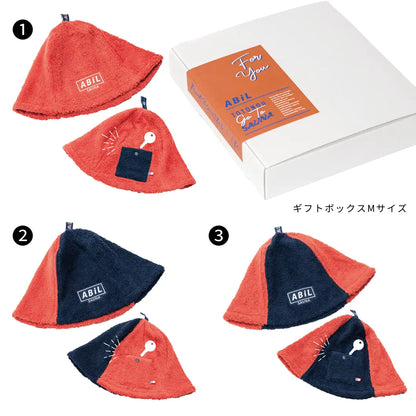 ABiL Sauna Gift-M　サウナハット3 ABiL