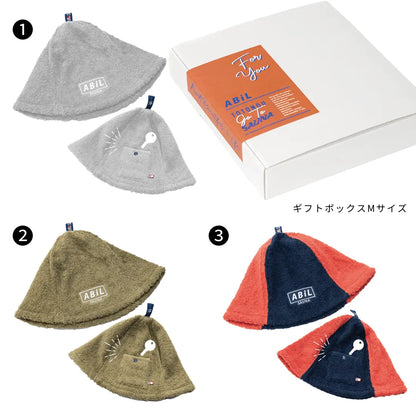ABiL Sauna Gift-M　サウナハット3 ABiL
