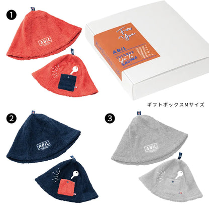 ABiL Sauna Gift-M　サウナハット3 ABiL